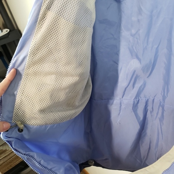 Columbia purple and white core jacket womens L - Picture 4 of 6